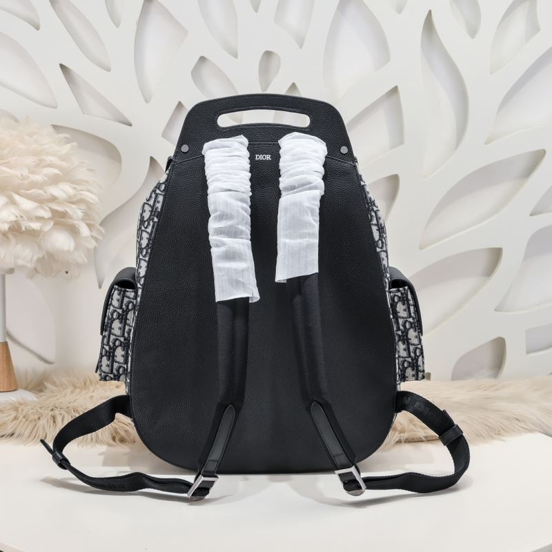 Mens Christian Dior Backpacks